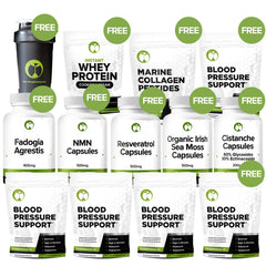 Blood Pressure Support Powder- Buy 3 Get 2 Free (Bonus Gifts)
