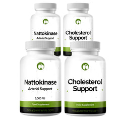Cholesterol Support Bundle - 2 Months'