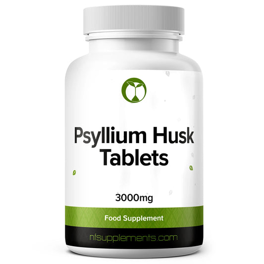 Psyllium Husk Tablets - 3000mg