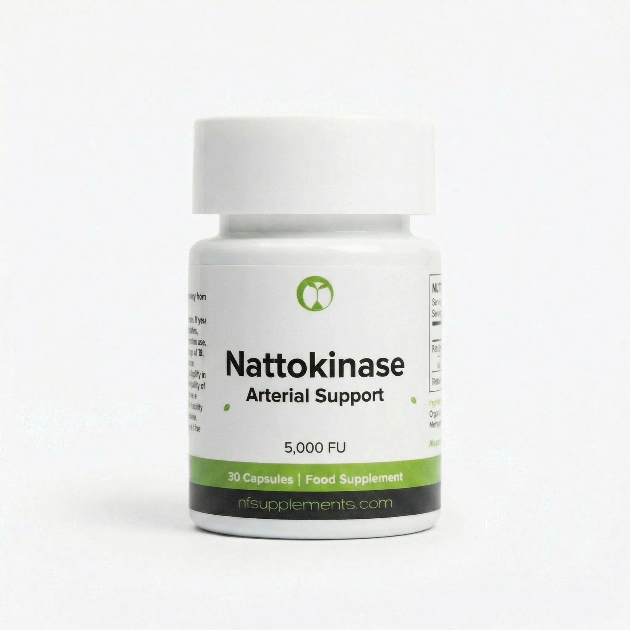 Nattokinase Capsules - Arterial Support Capsules