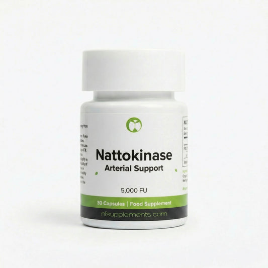 Nattokinase Capsules - 5000 FU