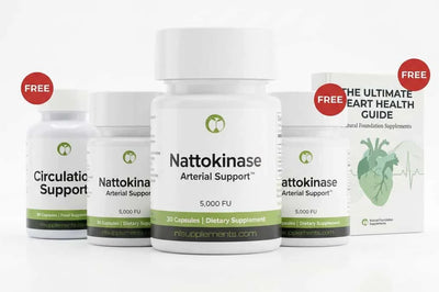 Claim Your Discounted Nattokinase Today!