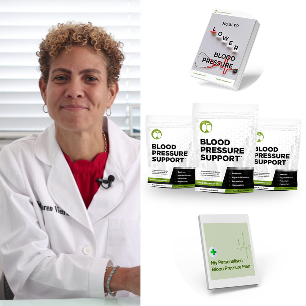 Blood Pressure Coaching & Supplement 3 Months