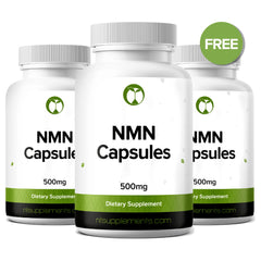 NMN Capsules - Buy 2 Get 1 Free