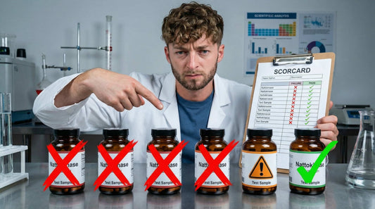 We Sent 8 Nattokinase Brands to an Independent Lab. 75% Were Underdosed