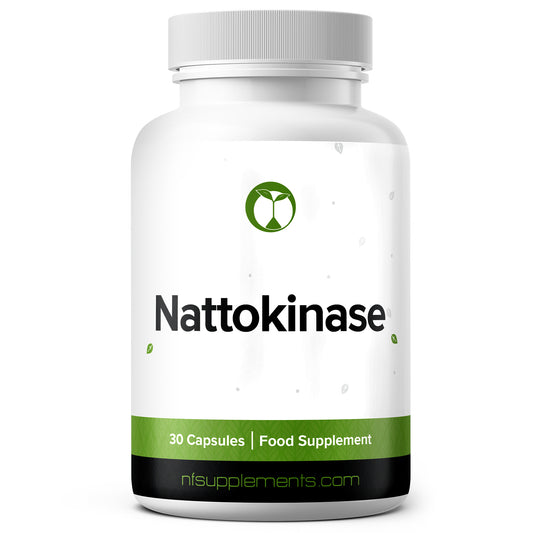 Nattokinase Capsules - Unclog Arteries,  Lower Cholesterol & Destroy Spike Protein