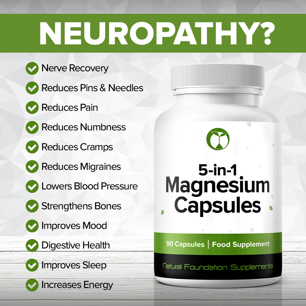 5 In 1 Magnesium Capsules