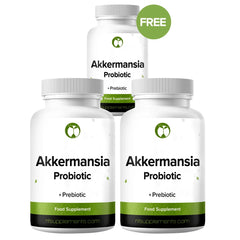 Akkermansia Capsules - Buy 2 Get 1 Free