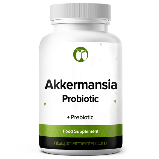 Akkermansia Capsules With Digestive Probiotic Blend