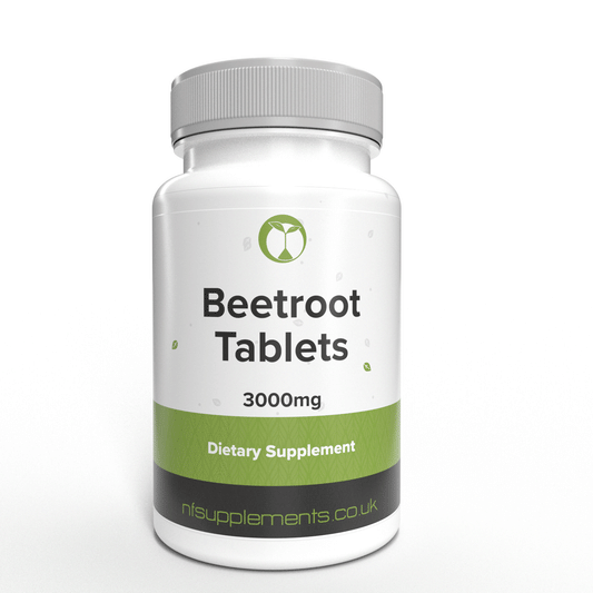 Beetroot Tablets 3000mg - Lower Blood Pressure & Improve Blood Flow