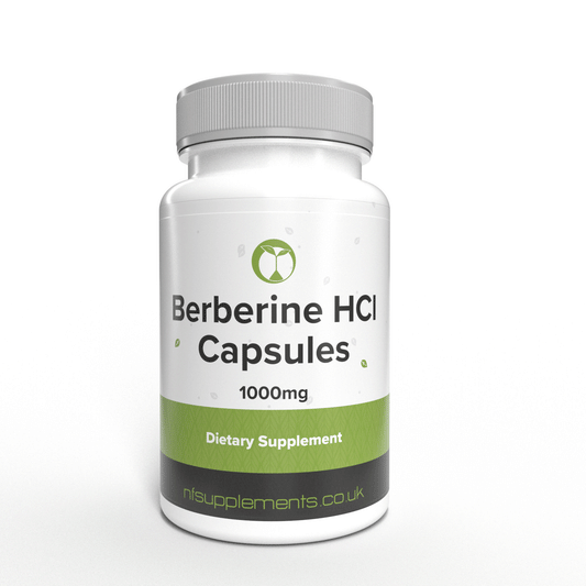 Berberine HCl - Lower Blood Sugar, Weight Loss & Heart Health