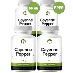 Cayenne Pepper - Buy 2 Get 2 Free