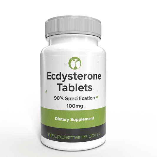 Ecdysterone 90% Tablets - Build Muscle & Increase Strength