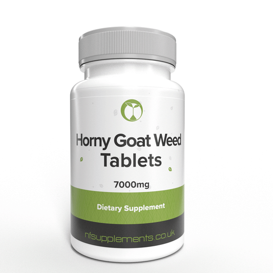 Horny Goat Weed Tablets - Natural Libido Boost