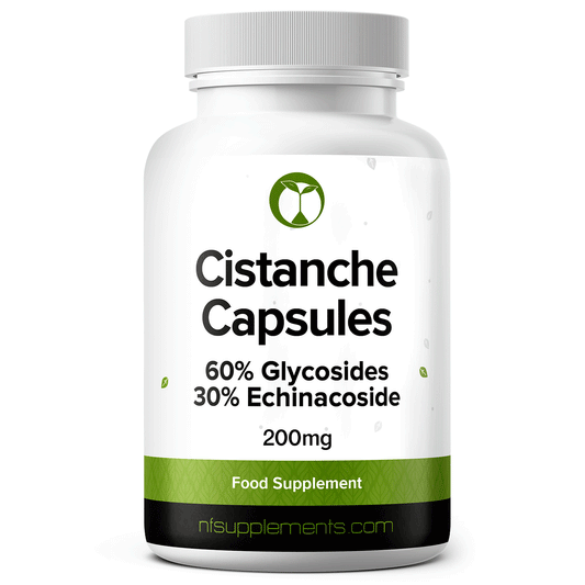 Cistanche Capsules - Fertility & Stronger Erections