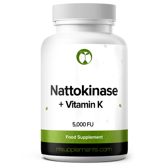 Nattokinase Capsules - 5000 FU