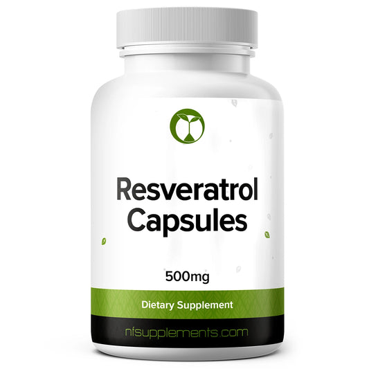 Resveratrol 98% - Anti Aging, Increased Energy Levels & Cell Repair