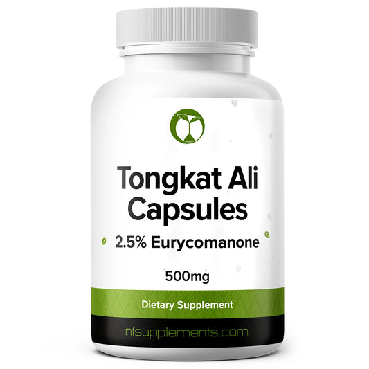 Tongkat Ali 2.5% Eurycomanone - Naturally Increase Testosterone Levels