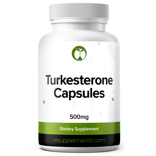 Turkesterone 10% Standardisation - Natural Steroid To Build Muscle & Gain Strength