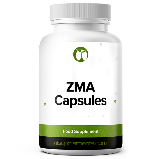 ZMA Capsules - Sleep Quality, Hormone Production and Immune System