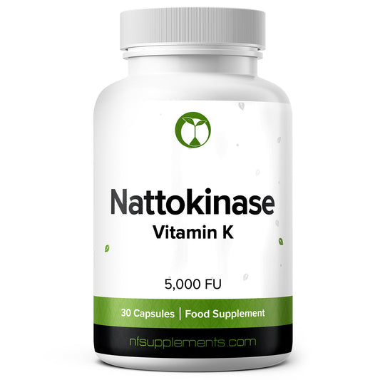 Nattokinase Capsules - 5000 FU