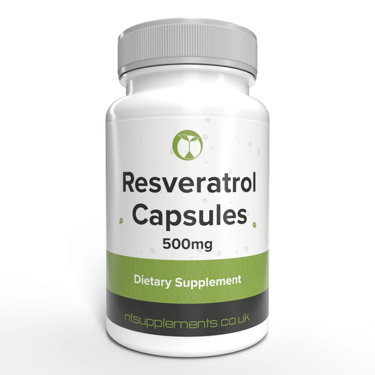 Resveratrol 98% - Anti Aging, Increased Energy Levels & Cell Repair