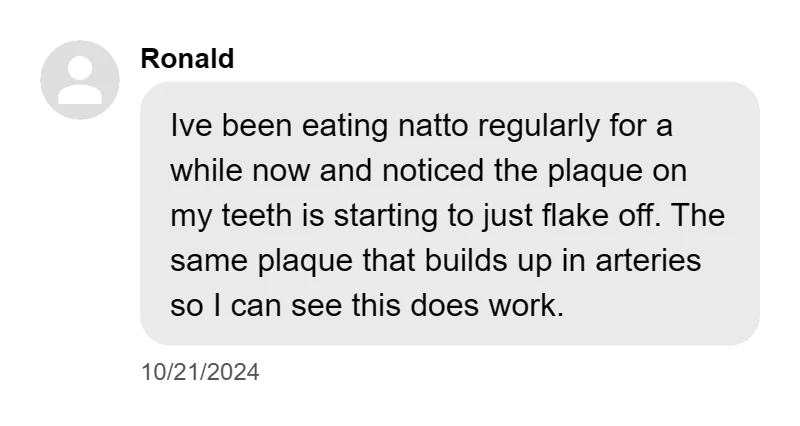 Ronald's review
