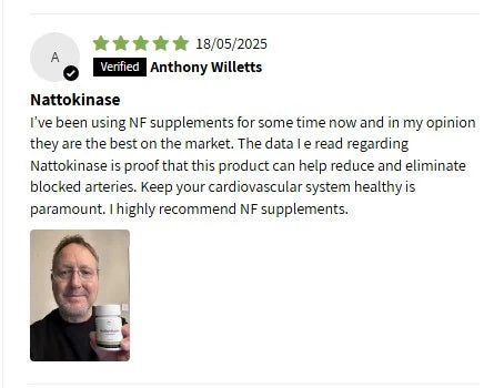 Customer review screenshot