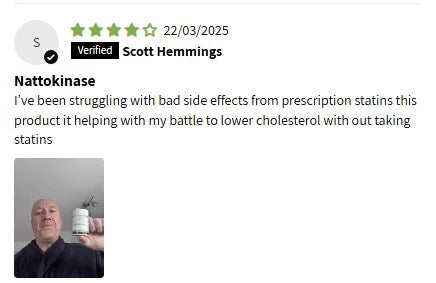 Customer review screenshot