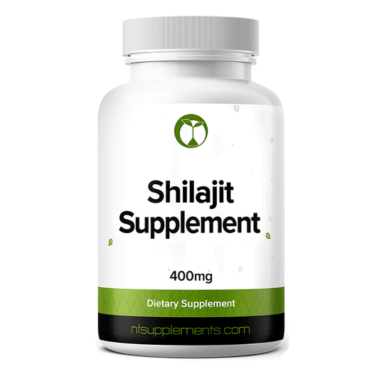 Pure Himalayan Shilajit Supplement - 400mg