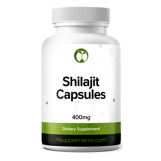 Pure Himalayan Shilajit - 400mg Capsules