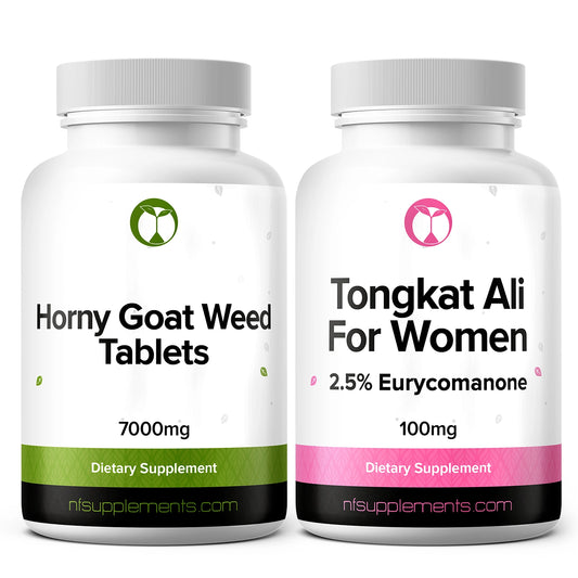 Women's Libido Boost - Horny Goat Weed & Tongkat Ali