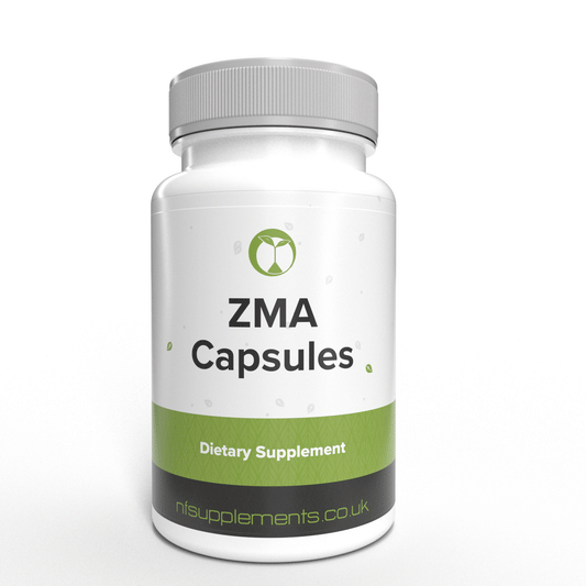 ZMA Capsules - Sleep Quality, Hormone Production and Immune System