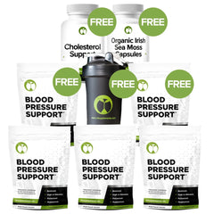 Blood Pressure Support - Buy 3 Get 2 Free (And Gifts)