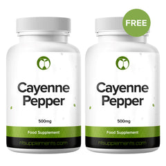 Cayenne Pepper - Buy 1 Get 1 Free