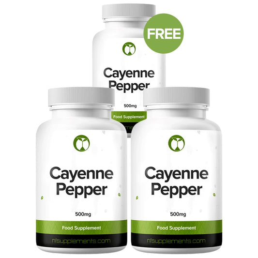 Cayenne Pepper - Buy 2 Get 1 Free