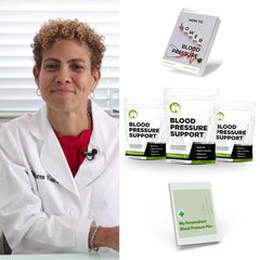 Blood Pressure Coaching & Supplement 3 Months