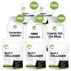 GLP-1 Collagen - Buy 3 Get 2 Free (Plus Bonus Gifts)