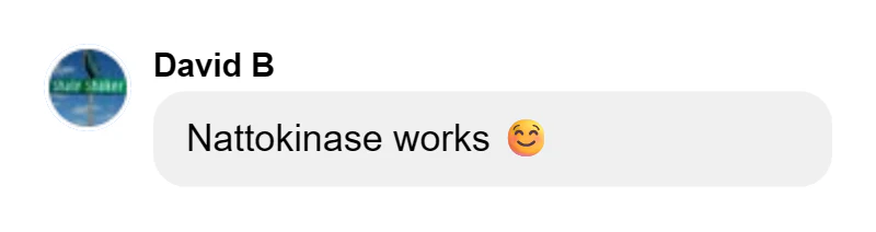 Customer message