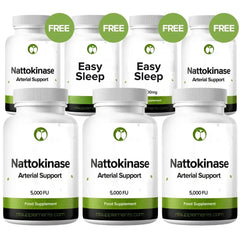 Nattokinase - Buy 3 Get 2 Free (And Gifts)
