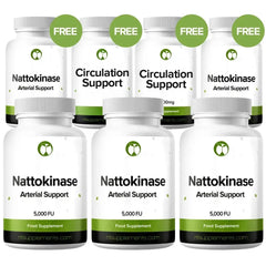 Nattokinase - Buy 3 Get 2 Free (And Gifts)
