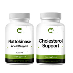 Nattokinase and Cholesterol Support
