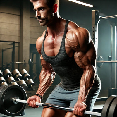 fit man his 40s moderately