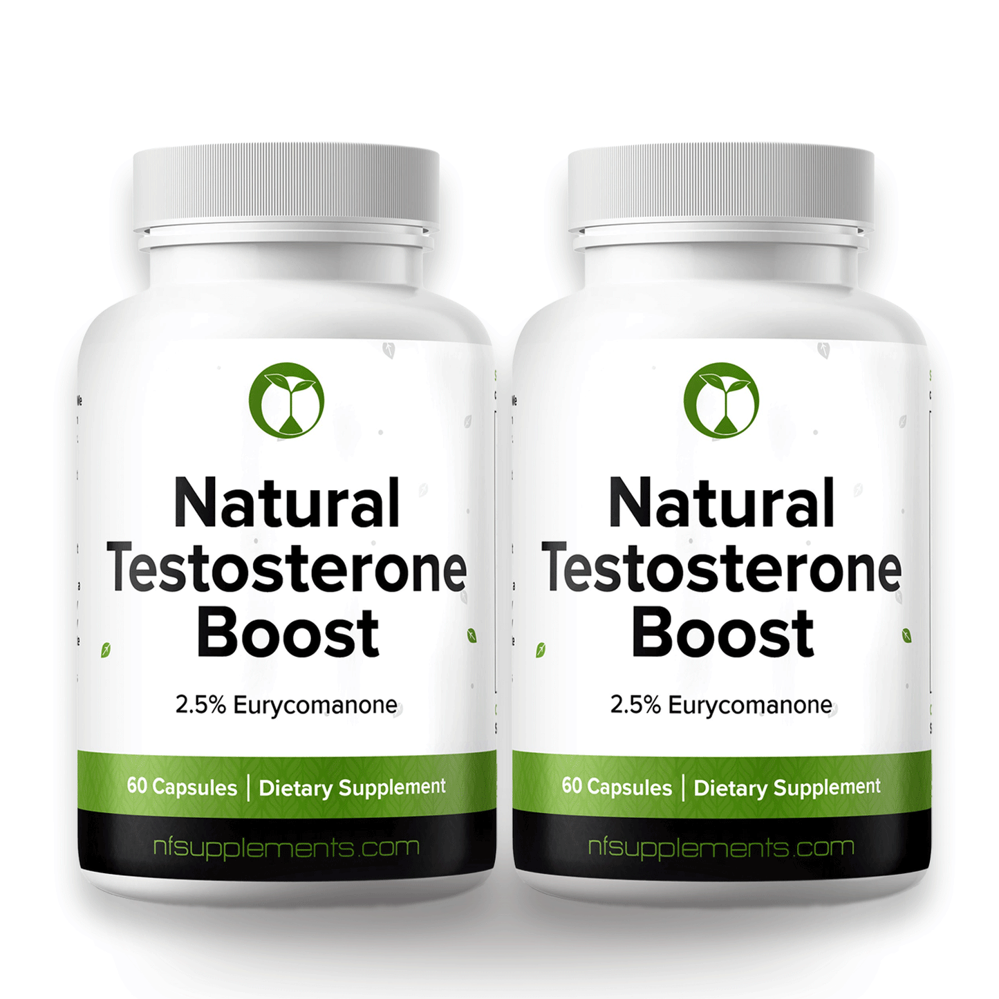 Natural Testosterone Boost Capsules - 2 Months'