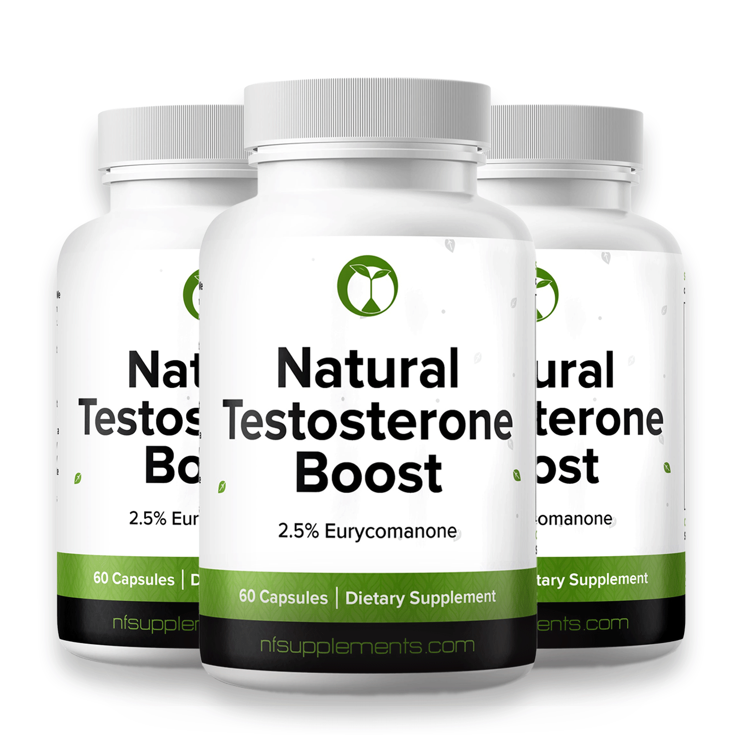 Natural Testosterone Boost Capsules - 3 Months'