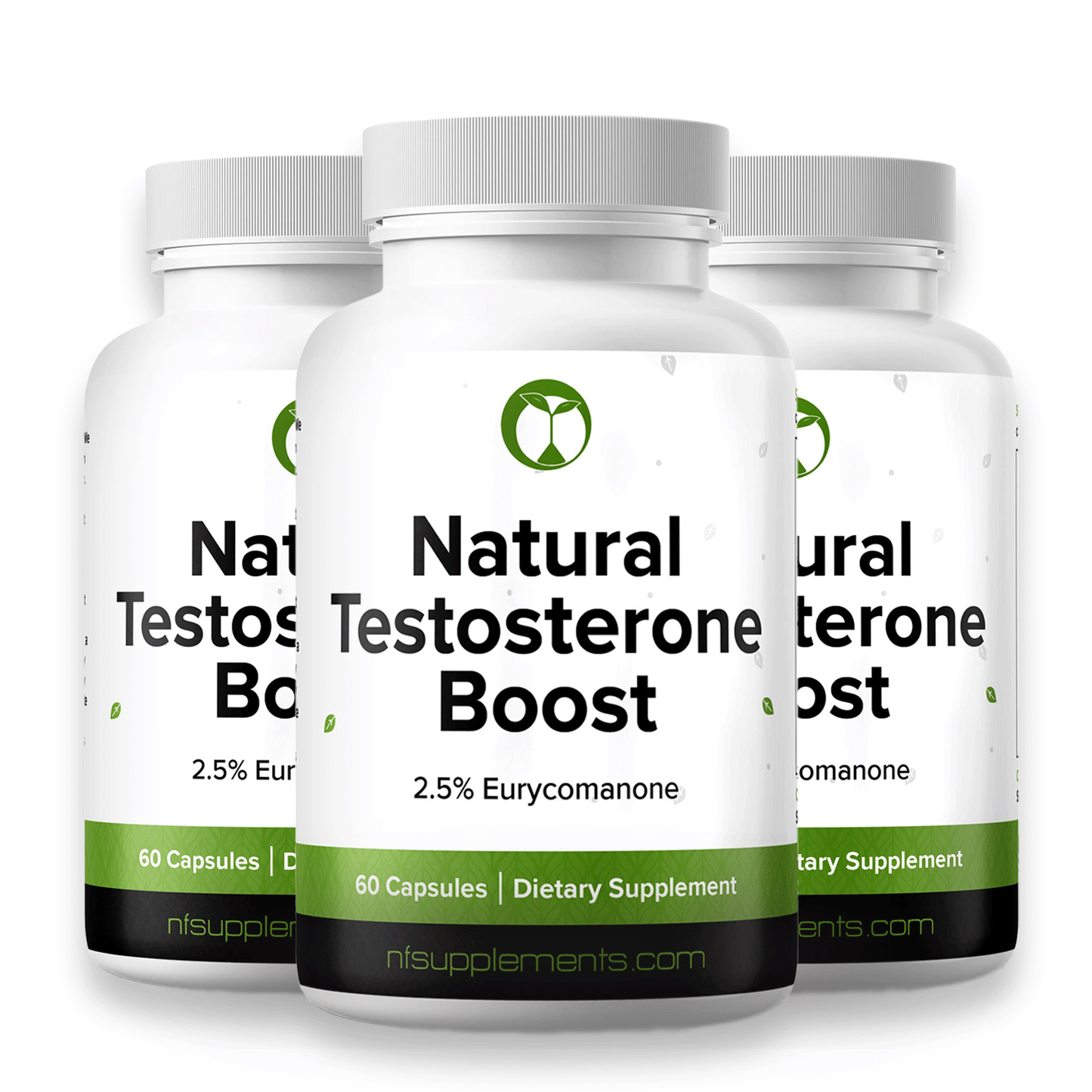 Natural Testosterone Boost Capsules - 3 Months'